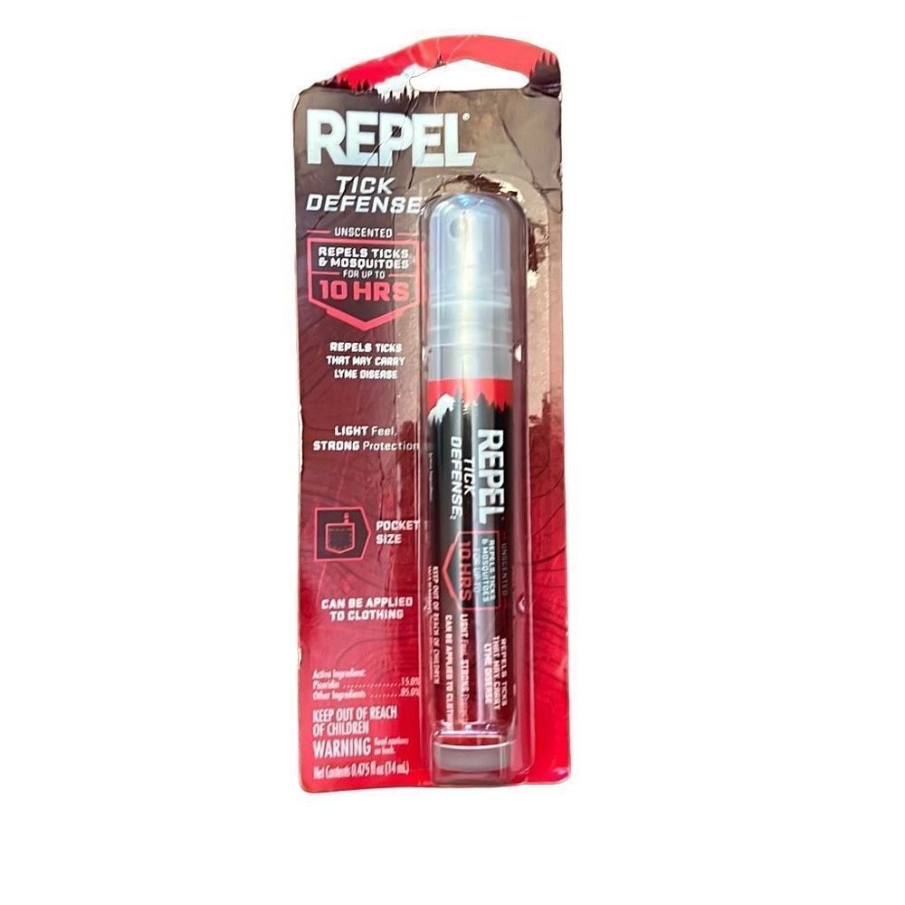 Repel Tick Defense Spray New